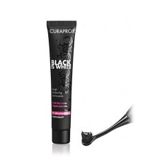 Curaprox Black is White Aktif Karbonlu Siyah Diş Macunu 90 ml
