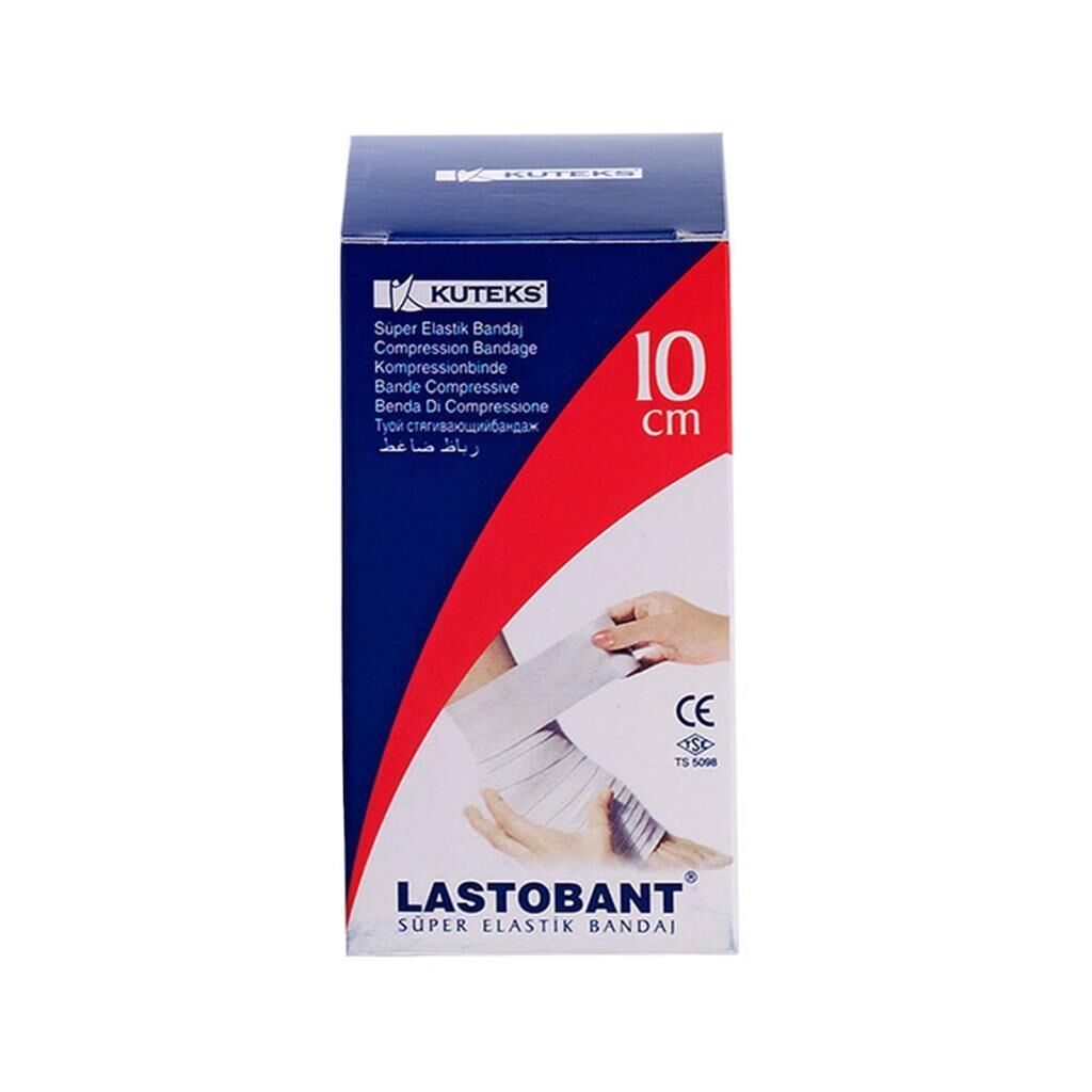 Kuteks Lastobant Süper Elastik Bandaj 10x150 cm