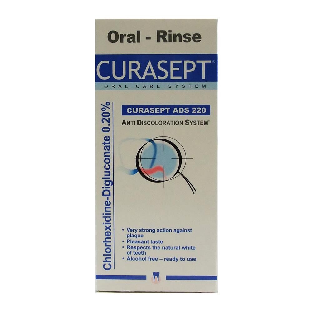 Curasept Gargara ADS 220 %0,20 Klorhekzidin 200 ml
