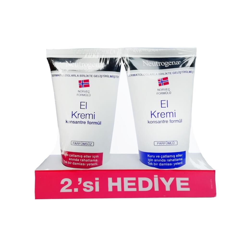 Neutrogena El Kremi 75 ml Parfümlü + Parfümsüz