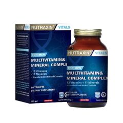 Nutraxin MultiVitamin Mineral Men 60 Tablet