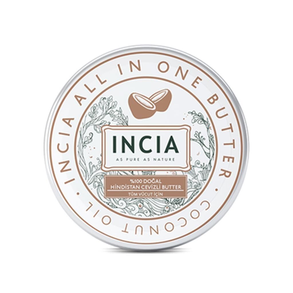 Incia Doğal Hindistan Cevizli Butter 50 ml