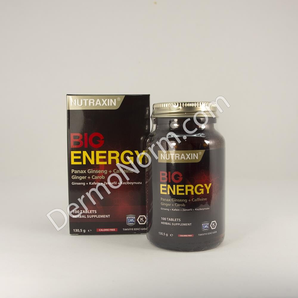 Nutraxin Big Energy 100 Kapsül