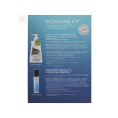Incia Egzaderm Kit Kuru Cildin %100 Doğal Yardımcısı