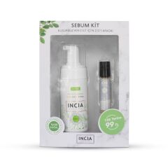 Incia Sebum Kit - Aromaterra ve Temizleme Köpüğü