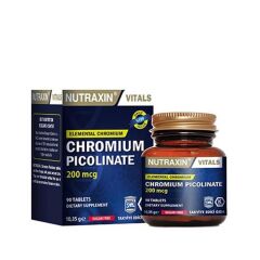 Nutraxin Chromium Picolinate 200 mcg. 90 Tablet