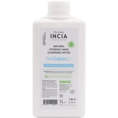 Incia Doğal Hijyenik El Temizleme ve Dezenfektan Sıvısı 1 lt