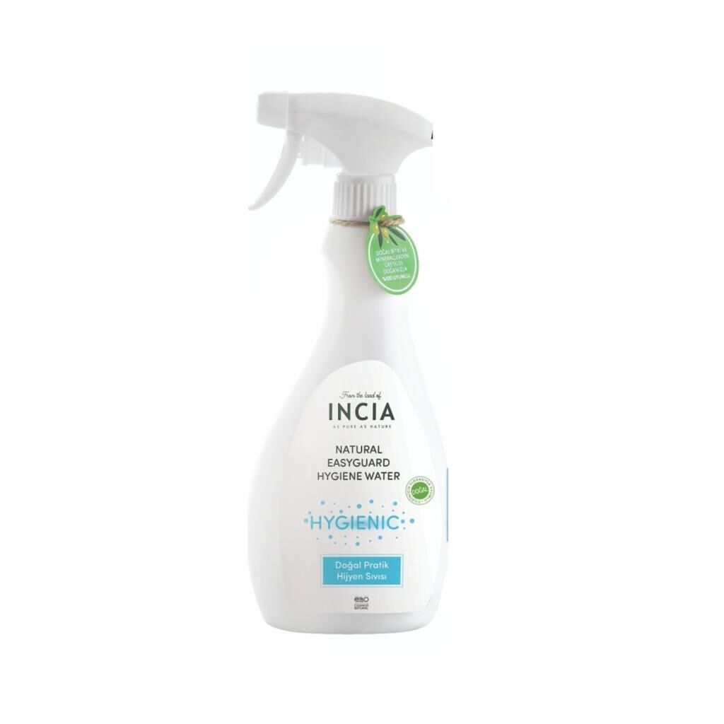 Incia Doğal Hijyenik El Temizleme ve Dezenfektan Sprey 500 ml