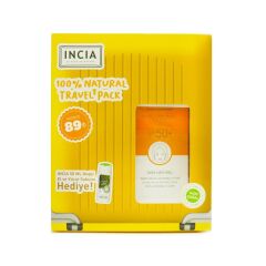 Incia Güneş Seti Yüz Kremi Spf50+ 50 ml Sıvı Sabun Hediyeli