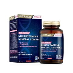 Nutraxin MultiVitamin Mineral Women 60 Tablet