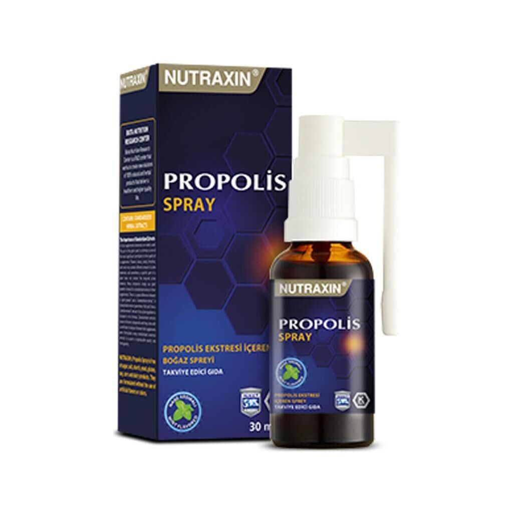 Nutraxin Propolis Boğaz Spreyi 30 ml.