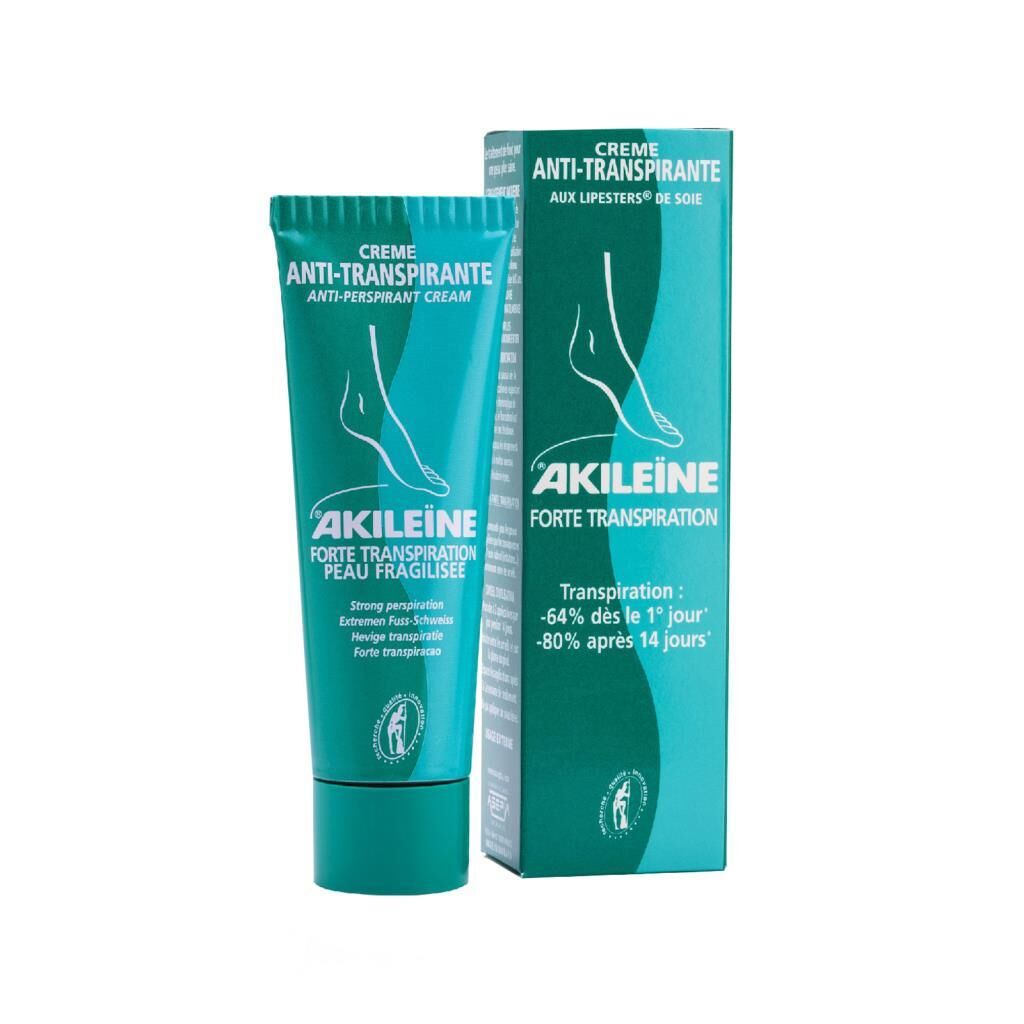 Akıleine Yoğun Ayak Terlemesine Karşı Krem 50 ml