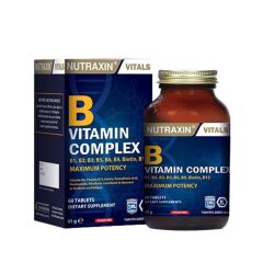Nutraxin Vitamin B Complex 60 Kapsül
