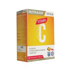Nutraxin Vitamin C 28 Çigneme Tablet