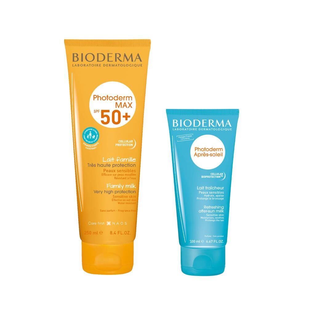 Bioderma Photoderm Max Spf50+ Family Milk 250 ml + After Sun