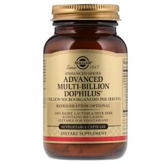 Solgar Advanced Multi-Billion Dophilus 60 Kapsül