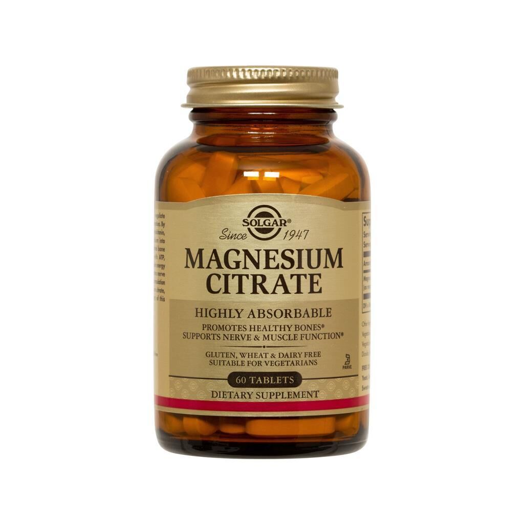 Solgar Magnesium Citrate 60 Tab.
