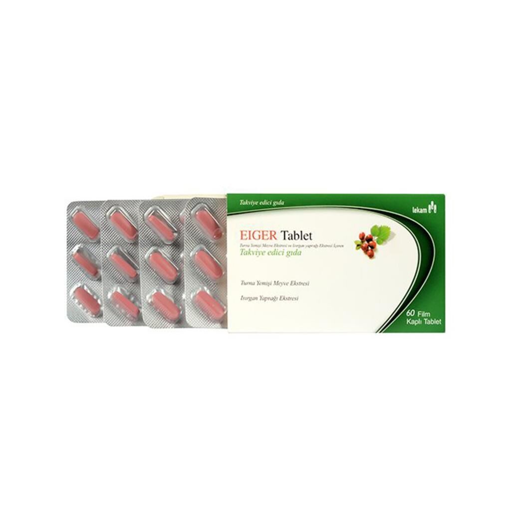 Eiger 60 Film Kaplı Tablet