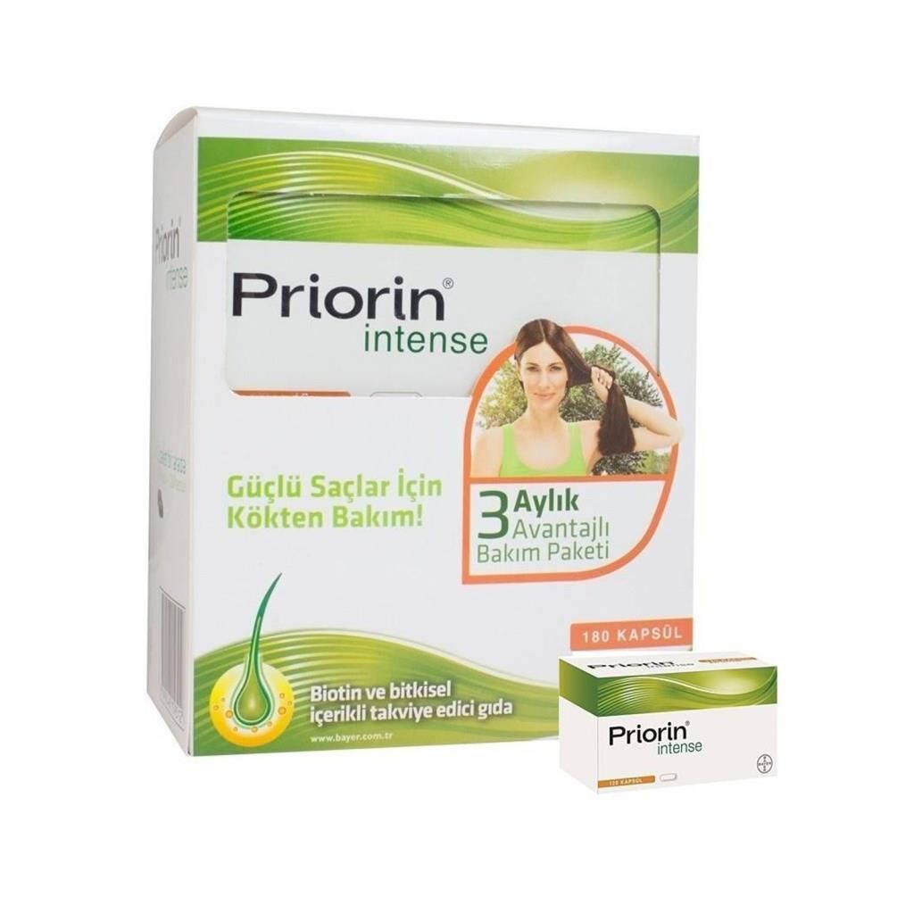 Priorin Intense 60 + 120 Kapsül Saç Serumu