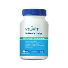 Velavit V-Mens Daily Takviye Edici Gıda 30 Tablet