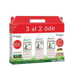 Zigavus Extra Plus Sarımsaklı Şampuan (2+1) 250 ml