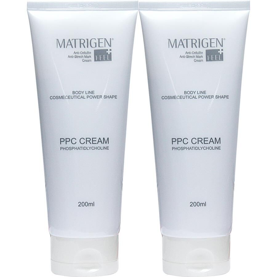 Matrigen PPC Selülit Karşıtı Sıkılaştırıcı Krem 200 ml 2 li Paket