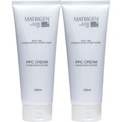 Matrigen PPC Selülit Karşıtı Sıkılaştırıcı Krem 200 ml 2 li Paket