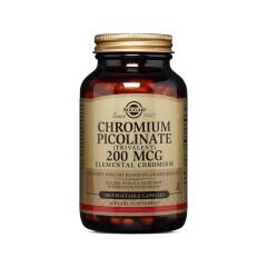 Solgar Chromium Picolinate 200 mg 90 Kapsül