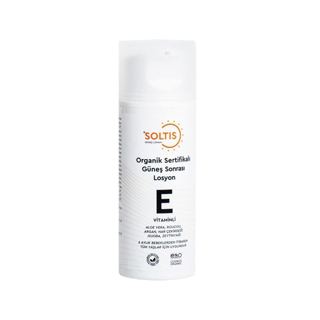 Soltis E Vitaminli Organik Güneş Losyonu 100 ml