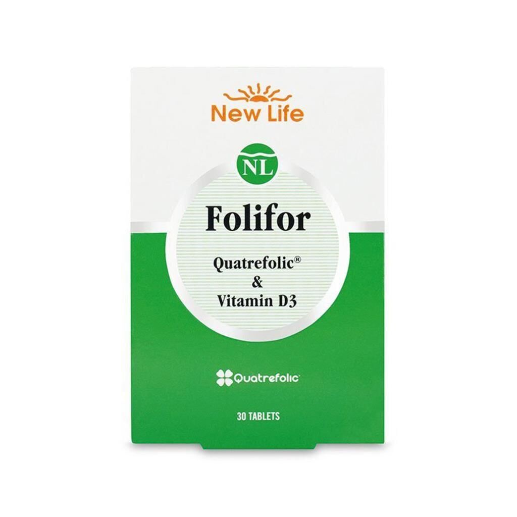 New_Life Folifor 30 Tablet