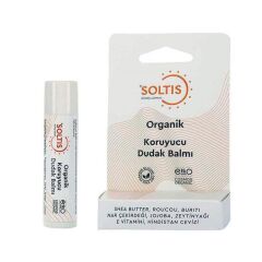 Soltis Organik Dudak Koruyucu Balm Stick 5 ml