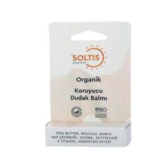 Soltis Organik Dudak Koruyucu Balm Stick 5 ml