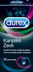Durex Prezervatif Karşılıklı Zevk 12 li