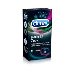 Durex Prezervatif Karşılıklı Zevk 12 li