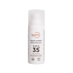 Soltis Organik Spf35+ Güneş Koruyucu Krem 50 ml