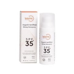 Soltis Organik Spf35+ Güneş Koruyucu Krem 50 ml