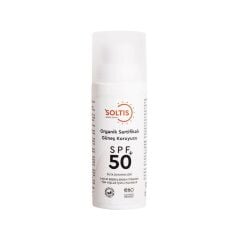 Soltis Organik Spf50+ Güneş Koruyucu Krem 50 ml