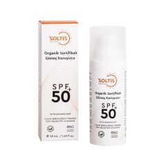 Soltis Organik Spf50+ Güneş Koruyucu Krem 50 ml