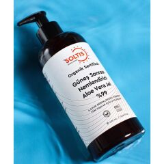 Soltis Güneş Sonrası Nemlendirici Aloe Vera Jel 400 ml
