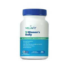 Velavit V-Women's Daily Takviye Edici Gıda 30 Tablet