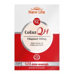 New_Life CoEnz QH (Aktif Ko-Enzim Q-10) 60 Kapsül