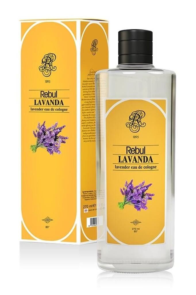 Rebul Lavanda Kolonyası Cam Şişe 270 ml