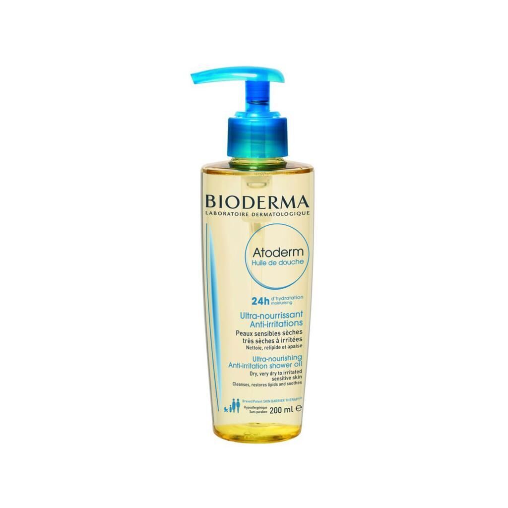 Bioderma Atoderm Shower Oil 200 ml