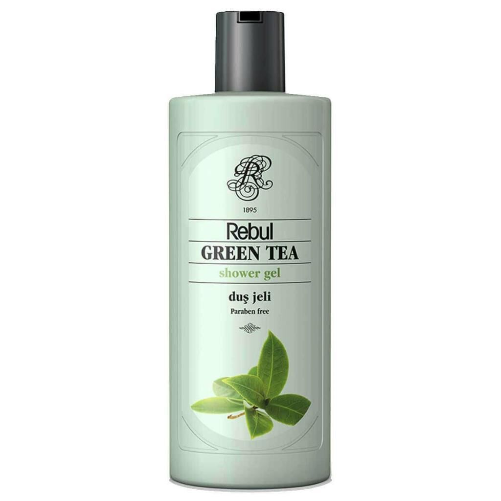 Rebul Green Tea (Yeşil Çay) Duş Jeli 500 ml