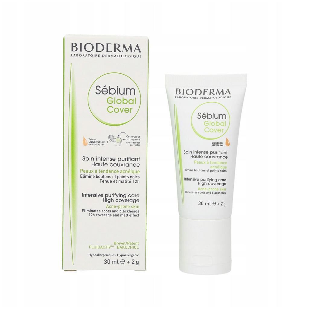 Bioderma Sebium Global Cover Tint Cream 30 ml