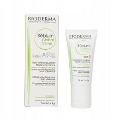 Bioderma Sebium Global Cover Tint Cream 30 ml