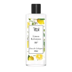 Rebul Limon Kolonyası PVC Şişe 500 ml