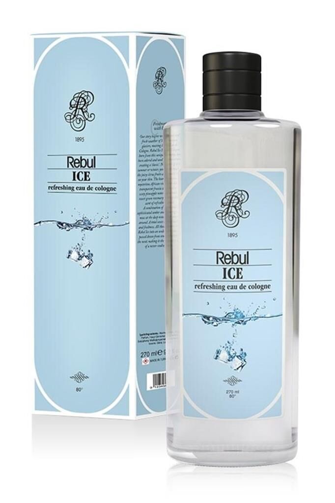 Rebul Ice Kolonyası Cam Şişe 270 ml