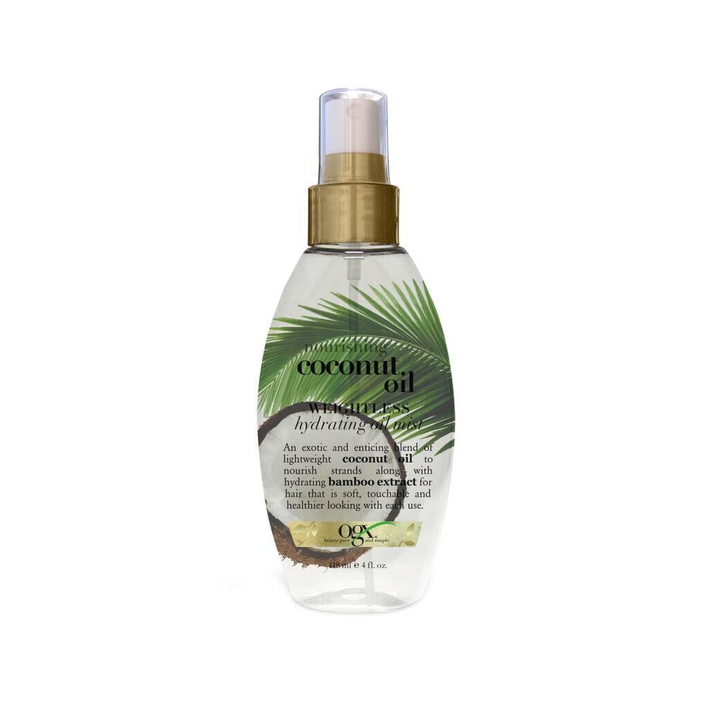 Organix Coconut Oil Nemlendirici Vücut Yağı Spreyi 177 ml