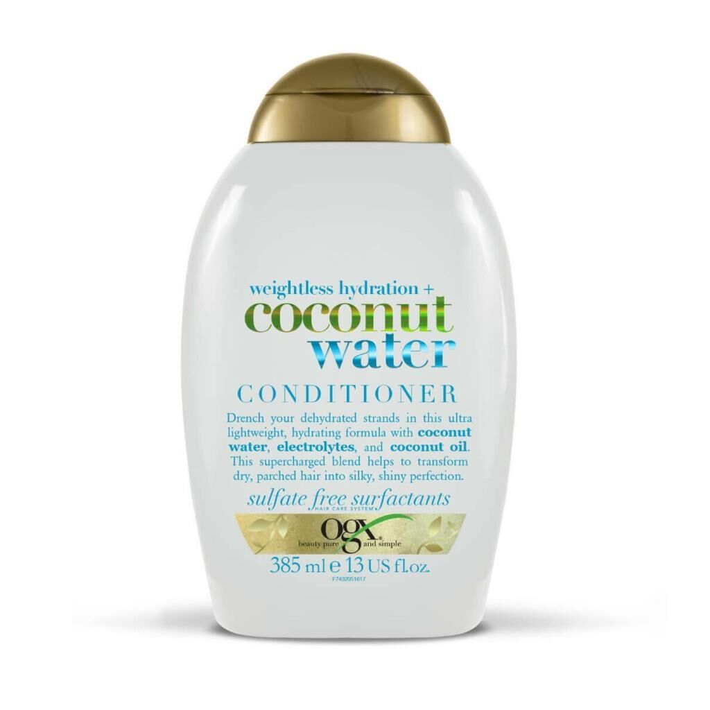 Organix Coconut Water Nemlendirici Saç Bakım Kremi 385 ml
